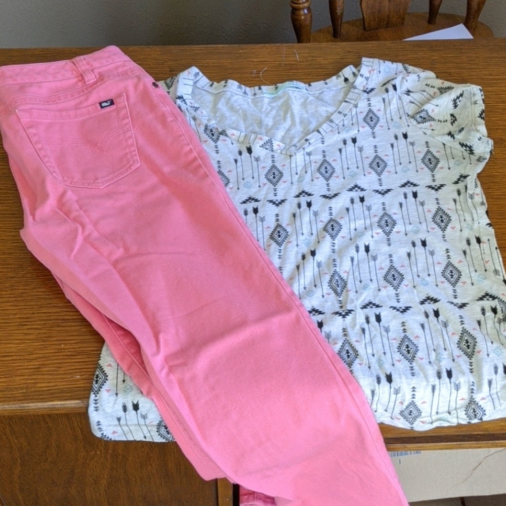 Outfit! One tee and one bottom